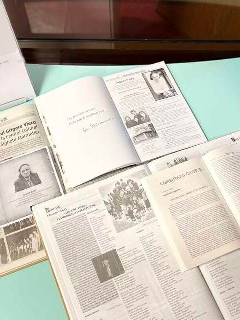 Expoziție de reviste – 15 ani de la trecerea în veșnicie a poetului român Grigore Vieru – BJPD 18-01-2024
