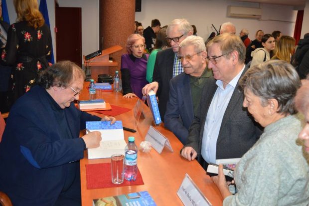 Lansarea volum „Istoria prozei fantastice românești”, autor Gheorghe Glodeanu – BJPD 11-01-2024