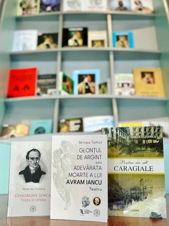 Mircea Tomuș, profesor, scriitor, critic și istoric literar – 90 de ani – BJPD Instagram 09-01-2024