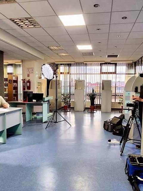 PROCONSUL, filmări pentru noul videoclip, la biblioteca județeană „Petre Dulfu” – 26-01-2024