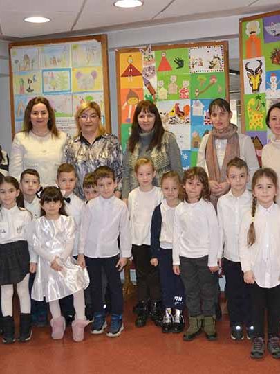 Vernisajul expoziției „În lumea poveștilor” la Secția pentru copii BJPD 23-1-2024