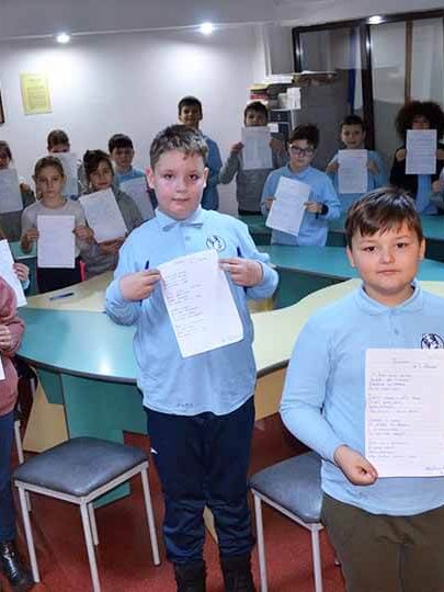 Ziua Internațională a Scrisului de Mână – Sectia pentru copii BJPD 23-1-2024