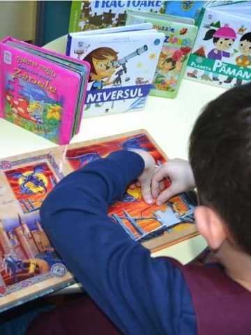 Ziua Puzzle la Biblioteca Județeană „Petre Dulfu” 29-01-2024