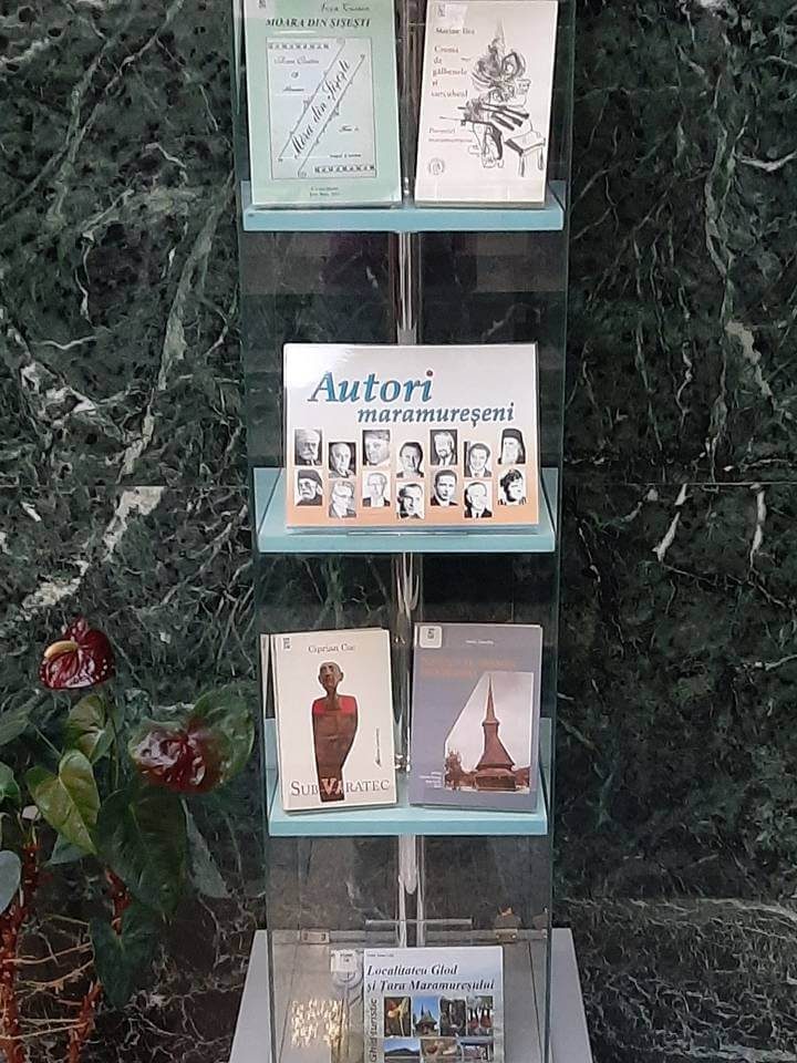 „Autori maramureșeni” în colecțiile Bibliotecii Județene „Petre Dulfu” – 17-01-2024