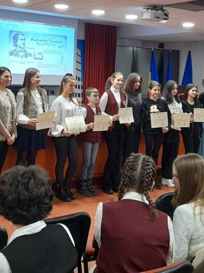 „Eminescu și miracolul poeziei” – BJPD 12-01-2024