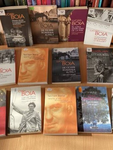 „Mituri istorice românești”, Lucian Boia – 80 de ani (2 februarie 1944) – BJPD