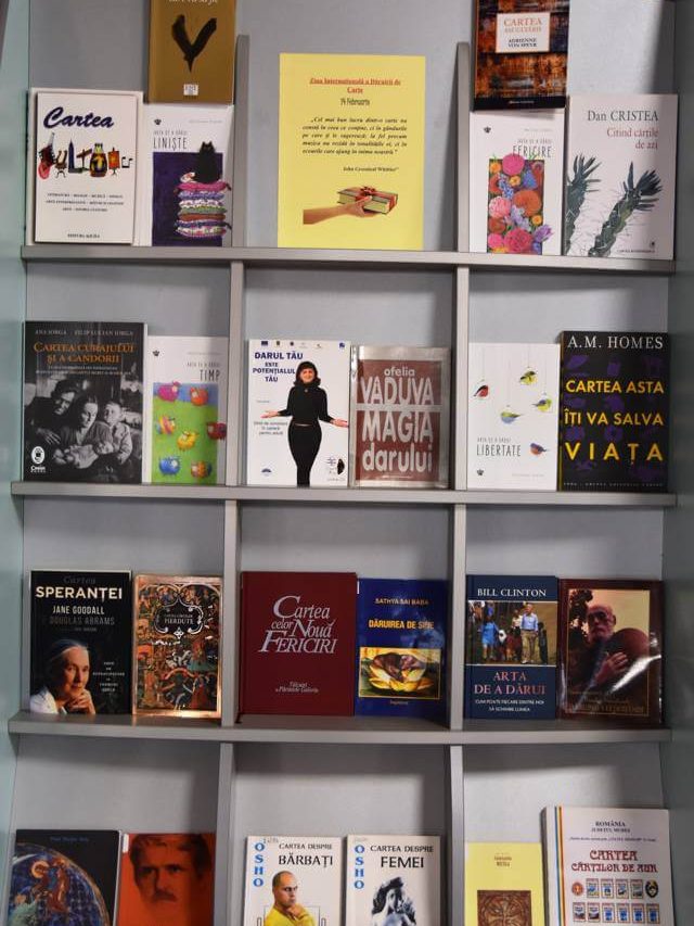 14 Februarie – Ziua Internațională a Cărții Dăruite – Biblioteca Județeană „Petre Dulfu” – 14-02-2024