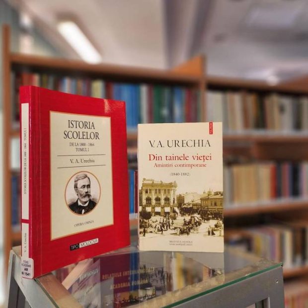 190 de ani de la nașterea lui V.A. Urechia, membru fondator al Academiei Române – BJPD-Instagram-15-02-2024