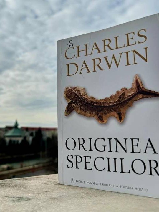 215 ani de la nașterea oamului de știință Charles Darwin – BJPD Instagram 12-02-2024