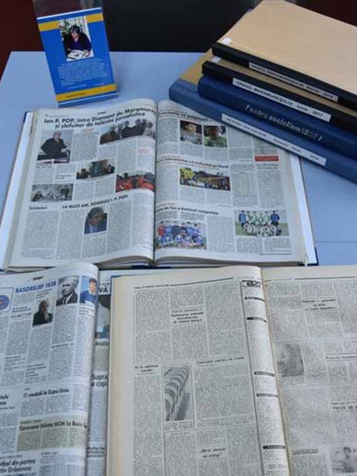 85 de ani de la nașterea ziaristului maramureșean Ion P. Pop (1939 – 2018)