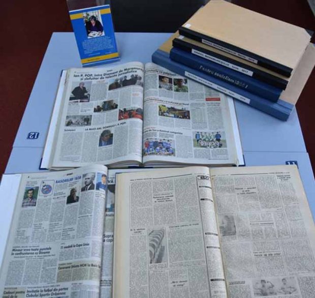 85 de ani de la nașterea ziaristului maramureșean Ion P. Pop (1939 – 2018)