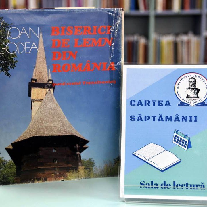 Cartea săptămânii, Biserici de lemn din România (nord-vestul Transilvaniei), autor Ioan Godea, 1996