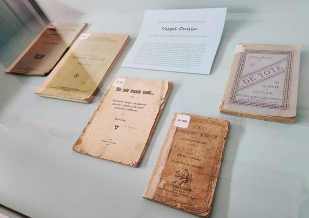 Colecții Speciale – 160 de ani de la nașterea scriitorului Virgil Onițiu – BJPD Instagram 21-02-2024