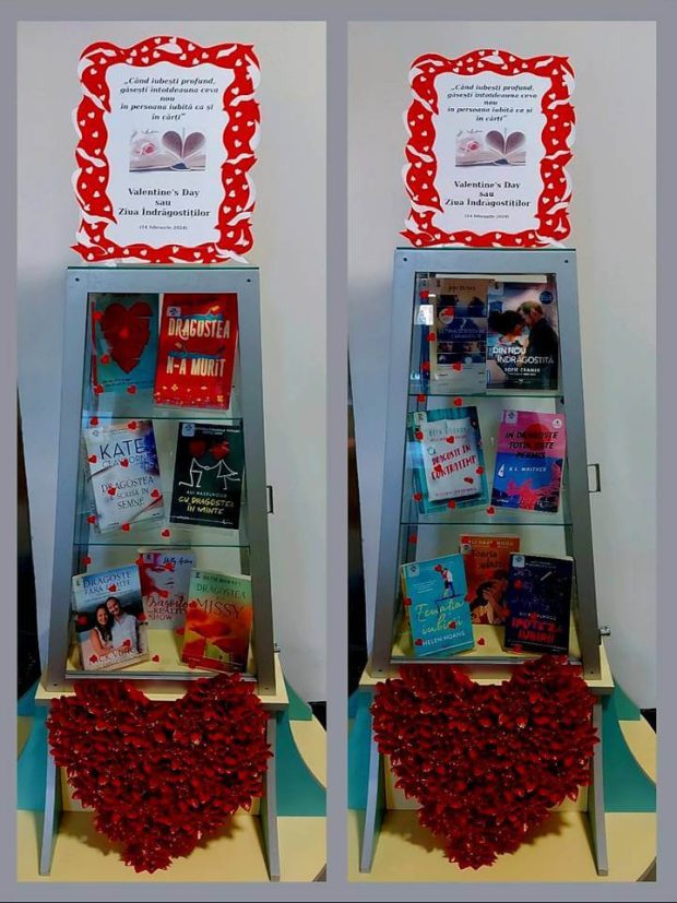 Despre dragostea din cărți – Valentine’s Day – BJ Petre Dulfu – 14-02-2024