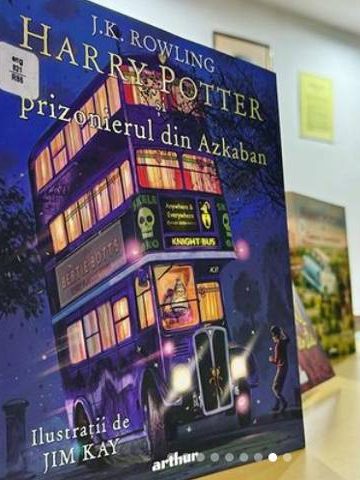 Eveniment multisenzorial – ediția Harry Potter, la bibliotecă (Instagram) 15-02-2024