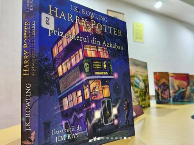 Eveniment multisenzorial – ediția Harry Potter, la bibliotecă (Instagram) 15-02-2024