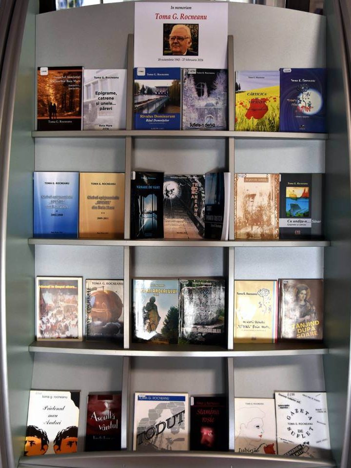 In memoriam – Toma G. Rocneanu (18 noiembrie1943 – 27 februarie 2024) – BJPD-27-02-2024