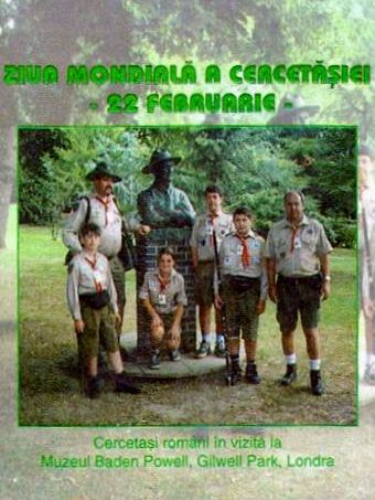 Jurnalul filatelic – 22 februarie – Ziua Mondială a Cercetaşilor