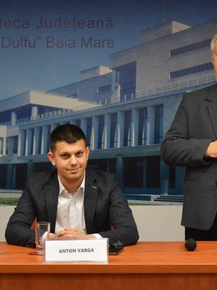 Lansarea volumului autobiografic „Copilul înfiat de Dumnezeu”, autor Anton Varga – BJPD 07-02-2024