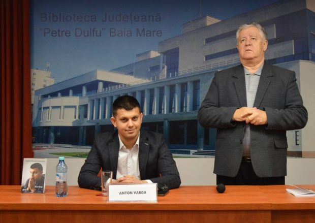 Lansarea volumului autobiografic „Copilul înfiat de Dumnezeu”, autor Anton Varga – BJPD 07-02-2024