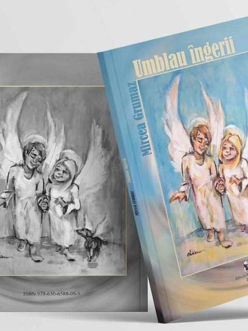 Lansarea volumului de poezii „Umblau îngerii”, autor Mircea Grumaz – BJPD 29-02-2024