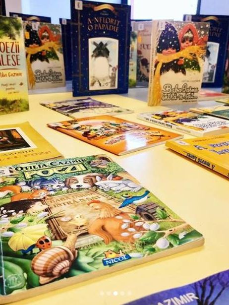 Medalion aniversar Otilia Cazimir – 130 de ani de la naștere – BJPD 12-02-2024