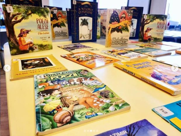 Medalion aniversar Otilia Cazimir – 130 de ani de la naștere – BJPD 12-02-2024