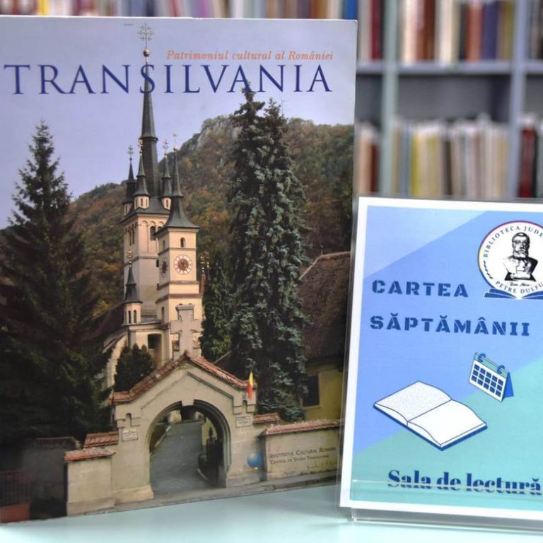 Patrimoniul cultural al României, Transilvania – Cartea săptămânii la BJPD 26-02-2024