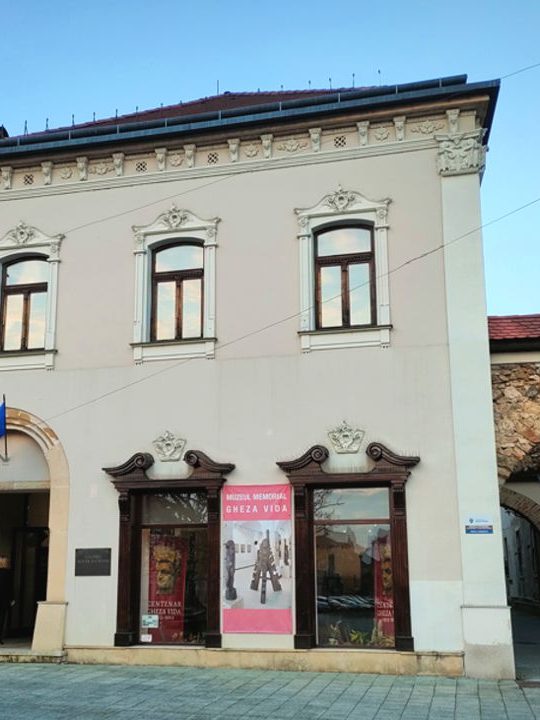 Sculptorul român Gheza Vida – eveniment desfășurat la 111 ani de la naștere – BJPD 28-02-2024-1