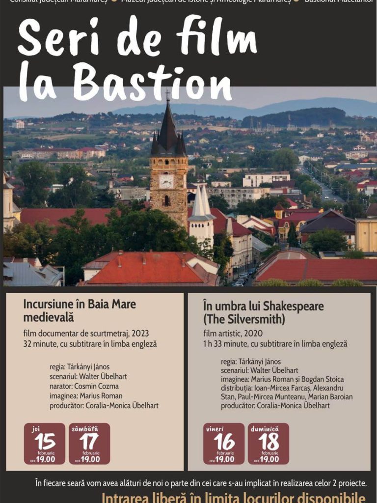 Seri de film la Bastionul Măcelarilor – 15-18-02-2024