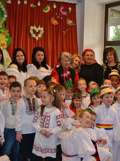 Vernisajul expoziției concurs „Comori din satul bunicilor” – BJPD 22-02-2024