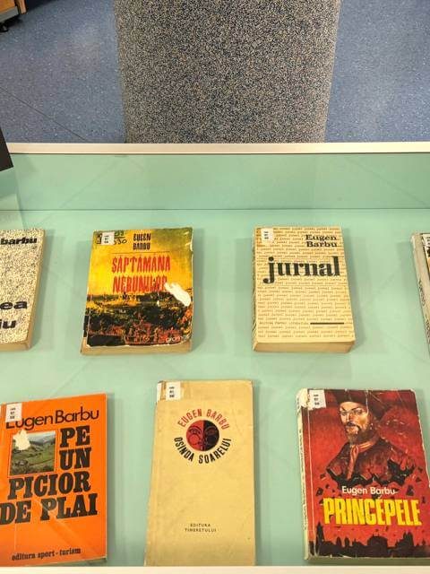 Vitrină de carte – Eugen Barbu, romancier, dramaturg și publicist – 100 de ani – BJPD 20-02-2024