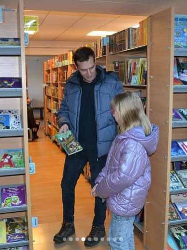 Ziua de Dus Copilul la Bibliotecă BJPD Instagram 05-02-2024