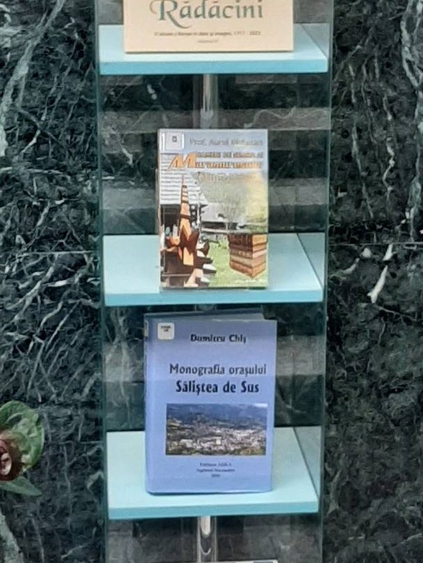 „Autori maramureșeni” în colecțiile Bibliotecii Județene „Petre Dulfu” – 13-02-2024