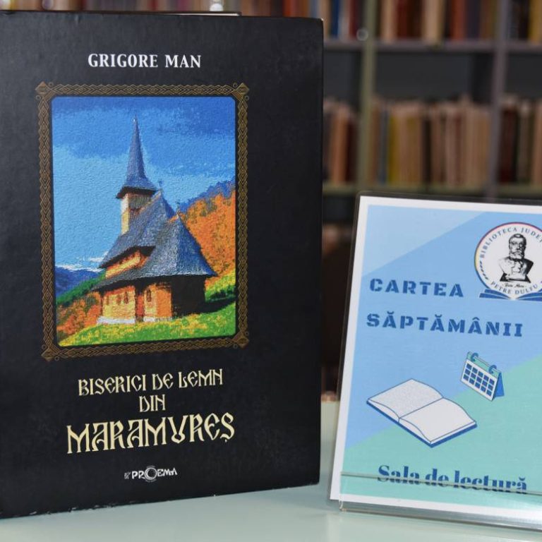 „Biserici de lemn din Maramureș”, autor Grigore Man