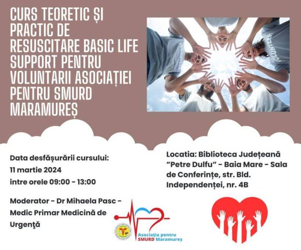 Asociatia pentru SMURD – BJPD 11-03-2024