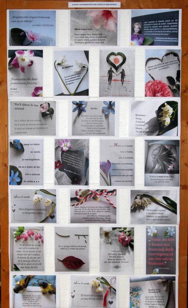 Buchet de mesaje pentru mama – BJPD 08-03-2024