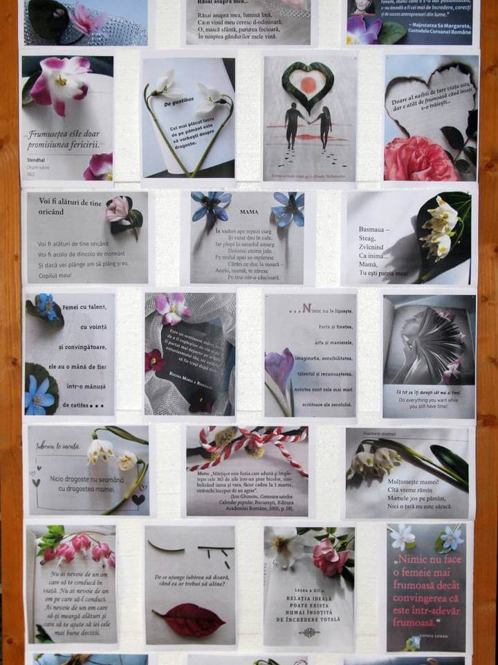 Buchet de mesaje pentru mama – BJPD 08-03-2024