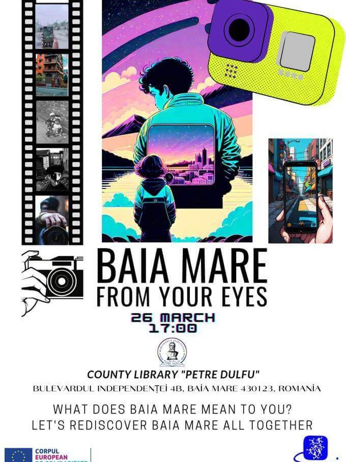 Expo foto „Photovoice – Baia Mare through your eyes” – BJPD 26-03-2024
