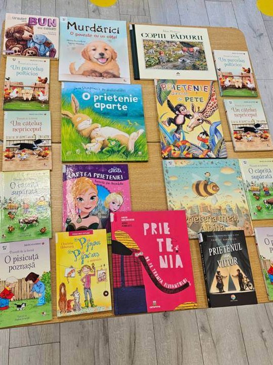 Expoziţia tematică „Prietenia în literatură”, la Filiala „Nicolae Iorga” – 04-03-2024