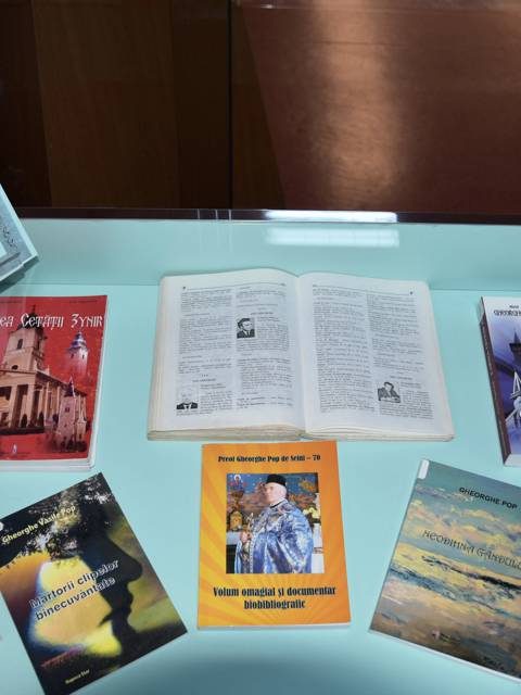 Gheorghe Pop la ceas aniversar – 80 de ani de la nașterea preotului și poetului maramureșean – BJPD-15-03-2024