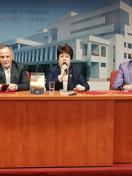 Milian Oros a ţesut “Fire de lumină” în versuri (de Camelia Tocaci – 9 martie 2024 – Graiul)