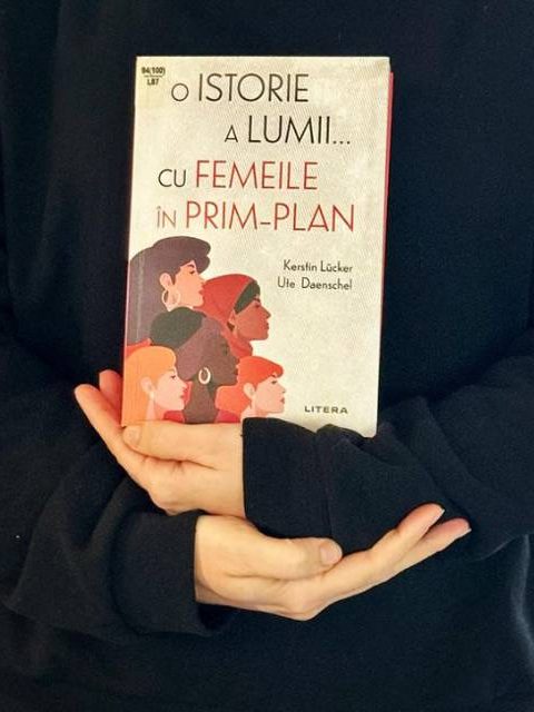 O istorie a lumii cu Femeile în prim-plan – BJPD Instagram 08-03-2024