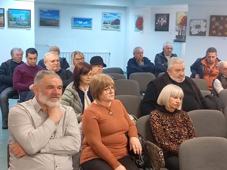 UZPR Maramureș -Biblioteca Judeţeană „Petre Dulfu” Baia Mare – 07-03-2024