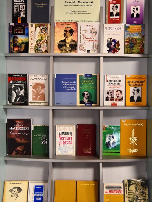 „Alexandru Macedonski – macedoneanul literaturii române” – 170 de ani – BJPD 14-03-2024