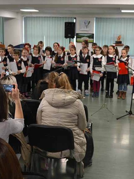 „Mărțișoare muzicale” la Biblioteca Judeţeană „Petre Dulfu” Baia Mare – 05-03-2024