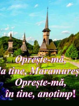 „Opreşte-mă, la tine, Maramureş”