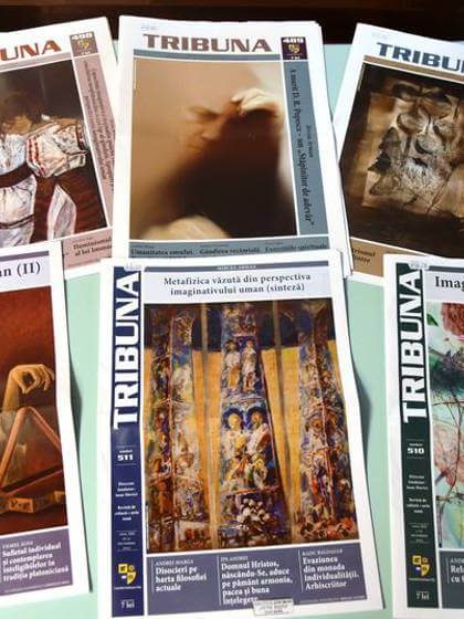 140 de ani de la apariția revistei „Tribuna” (1884) – expoziție de reviste la BJPD-14-04-2024