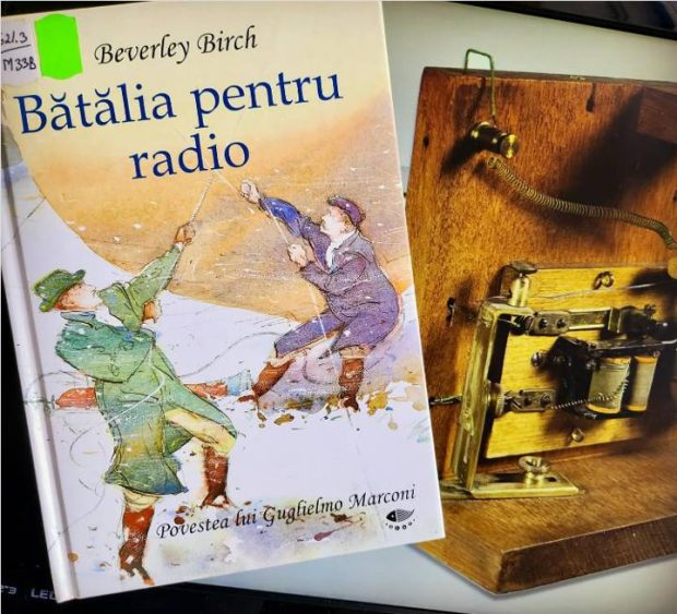 150 de ani de la nașterea inginerului italian Guglielmo Marconi, inventatorul radioului – Instagram BJPD-25-04-2024