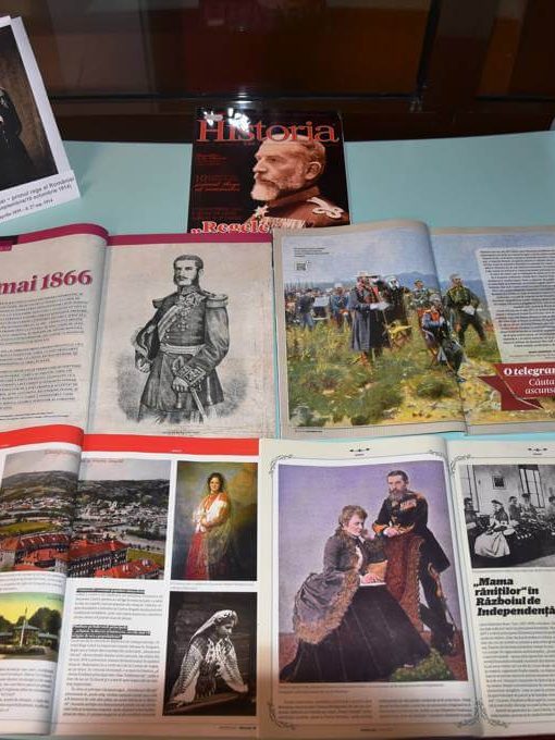 185 de ani de la nașterea regelui Carol I de România (1839) – expoziție de reviste la BJPD 20-04-2024